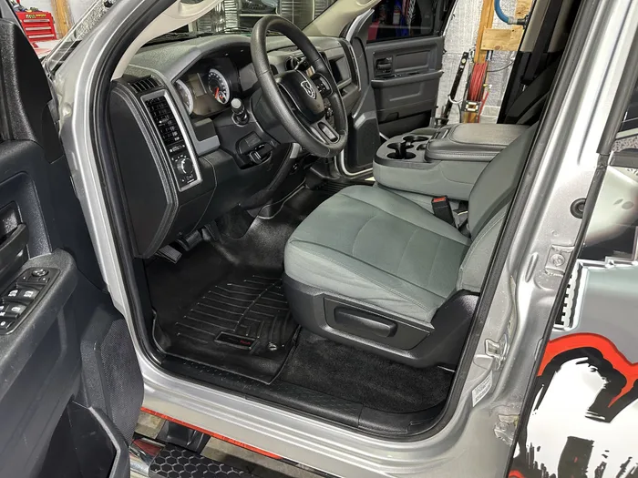 Ram 2500 cab after detailing
