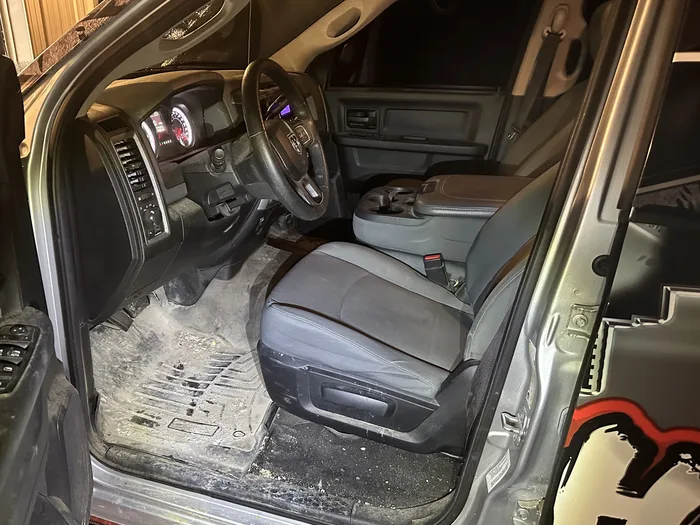 Ram 2500 cab before detailing
