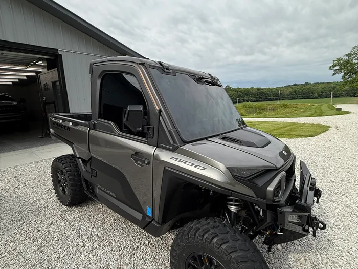 Polaris side by side detailed and ready to collect